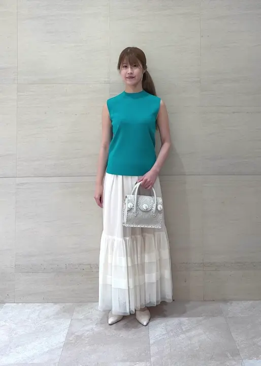 GRACE CONTINENTAL s.kondo コーディネート画像