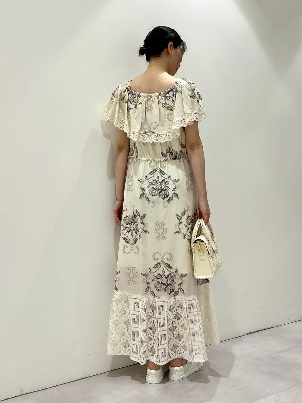 GRACE CONTINENTAL eri コーディネート画像