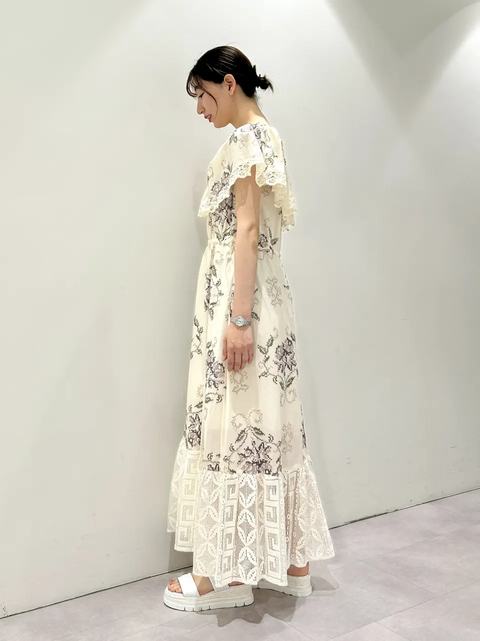 GRACE CONTINENTAL eri コーディネート画像