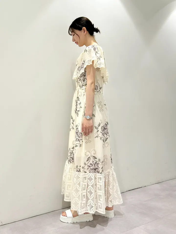 GRACE CONTINENTAL eri コーディネート画像