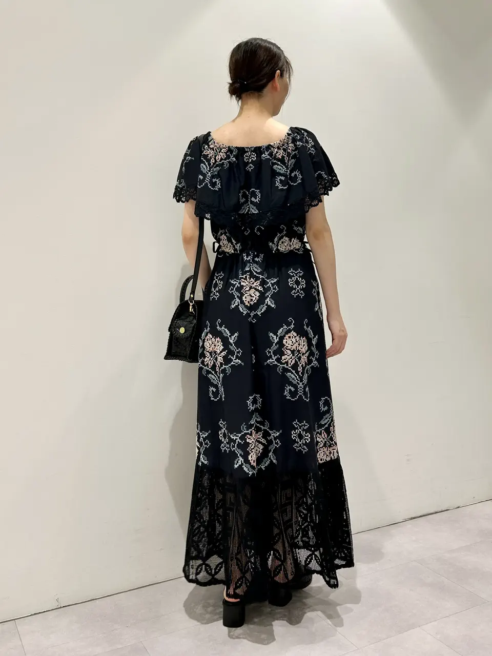 GRACE CONTINENTAL eri コーディネート画像