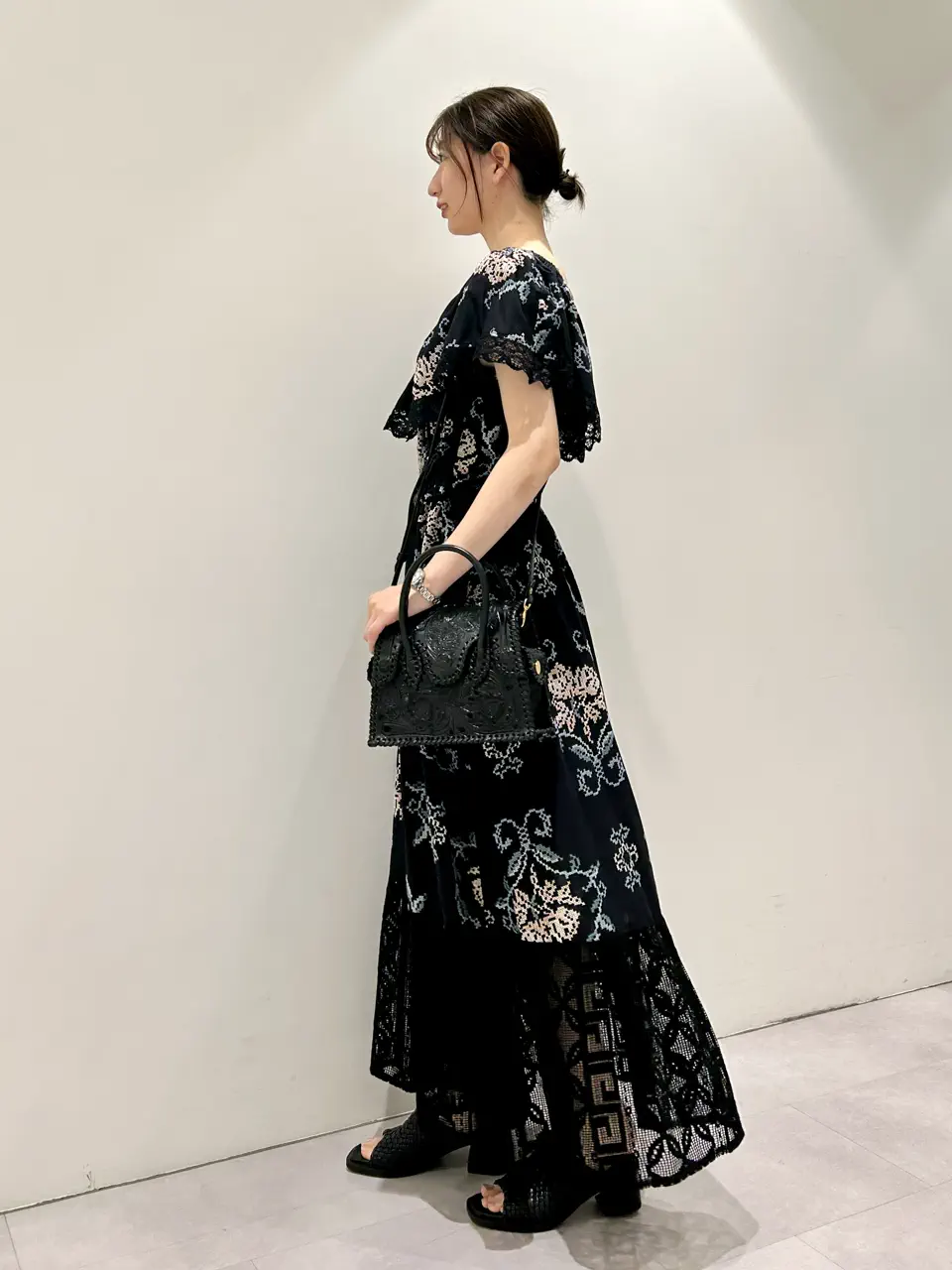 GRACE CONTINENTAL eri コーディネート画像