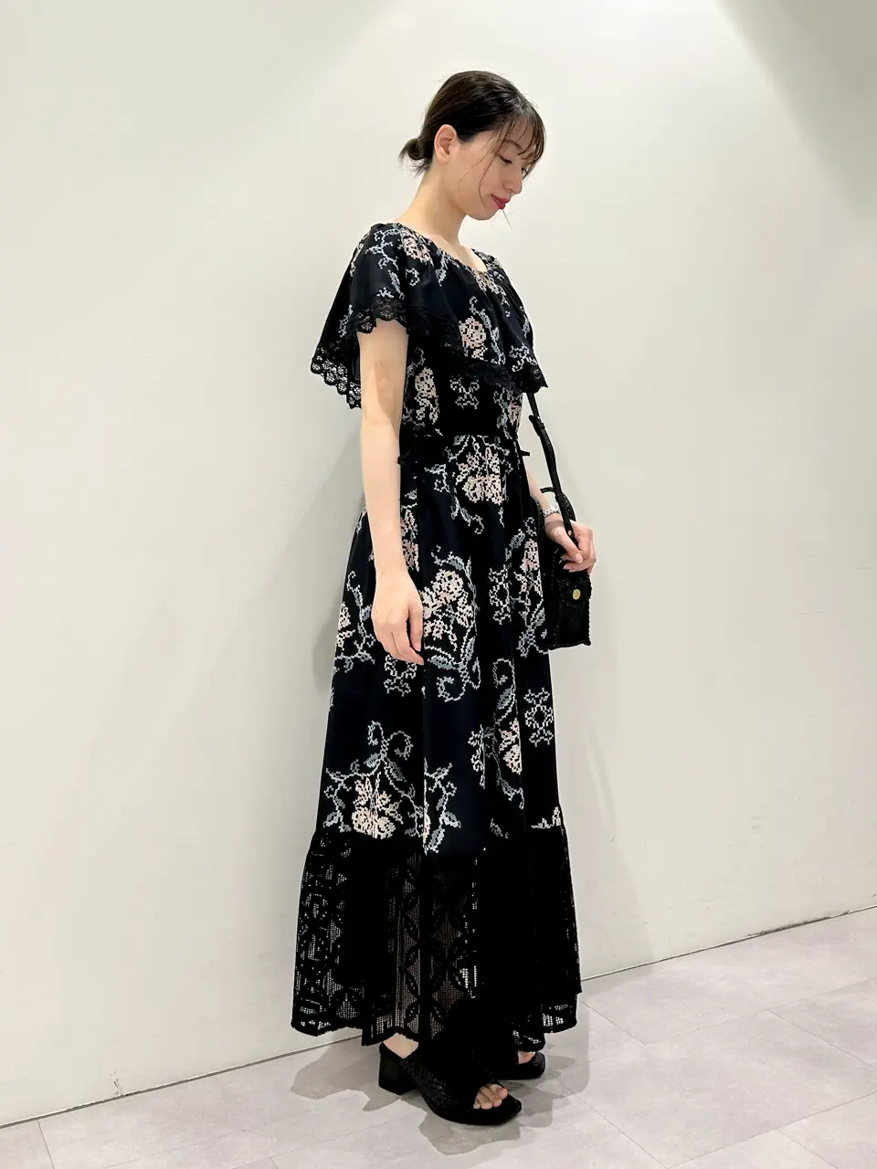 GRACE CONTINENTAL eri コーディネート画像