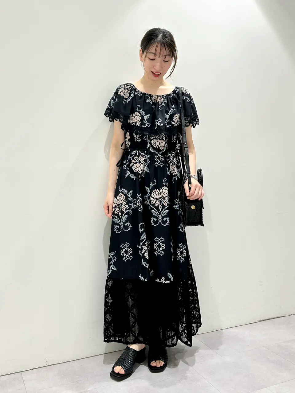 GRACE CONTINENTAL eri コーディネート画像