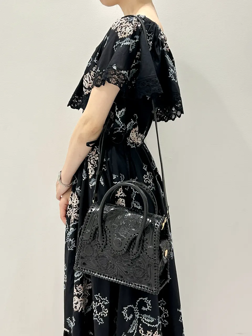 GRACE CONTINENTAL eri コーディネート画像
