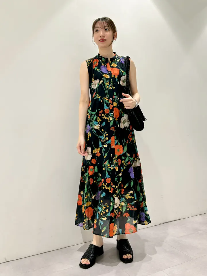 GRACE CONTINENTAL eri コーディネート画像