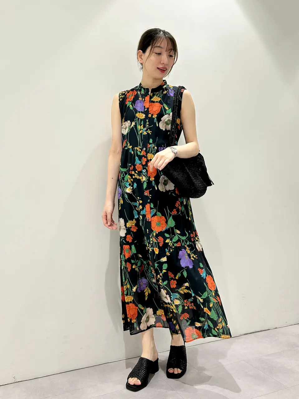 GRACE CONTINENTAL eri コーディネート画像