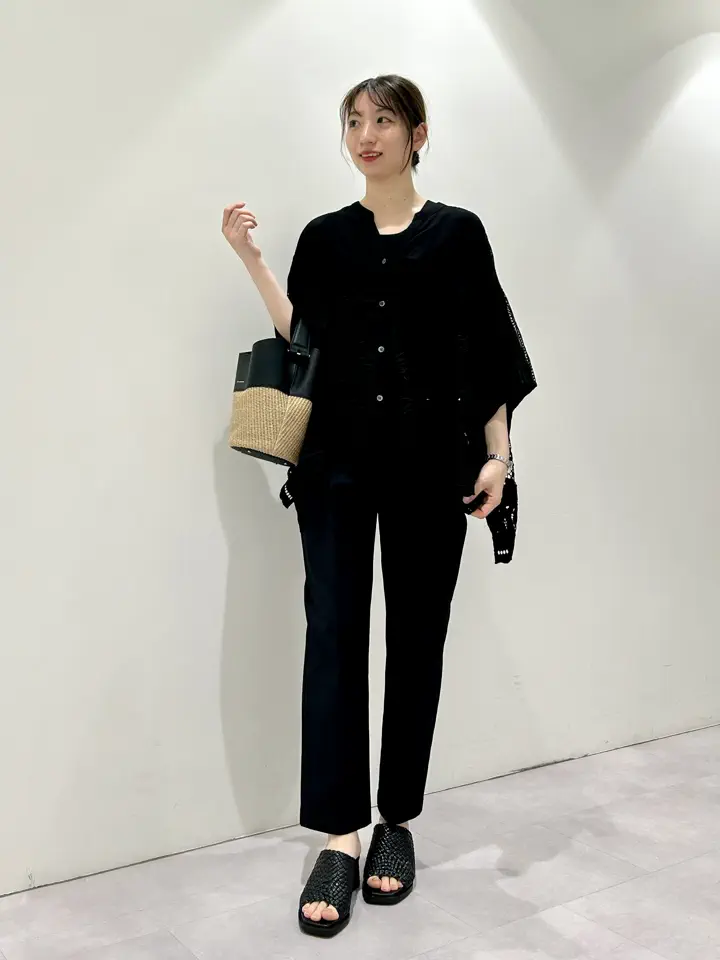 GRACE CONTINENTAL eri コーディネート画像