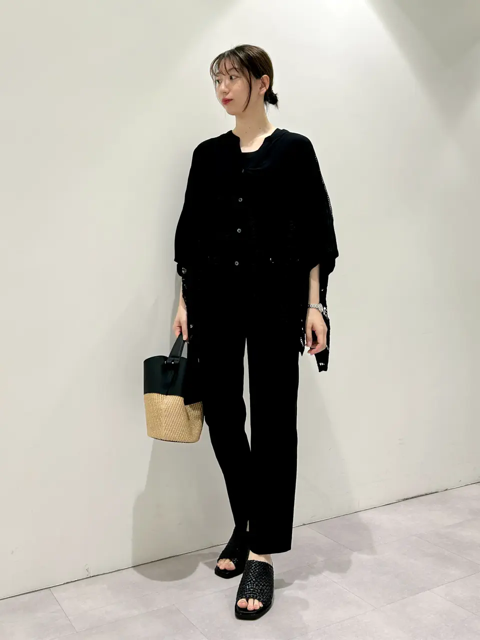 GRACE CONTINENTAL eri コーディネート画像