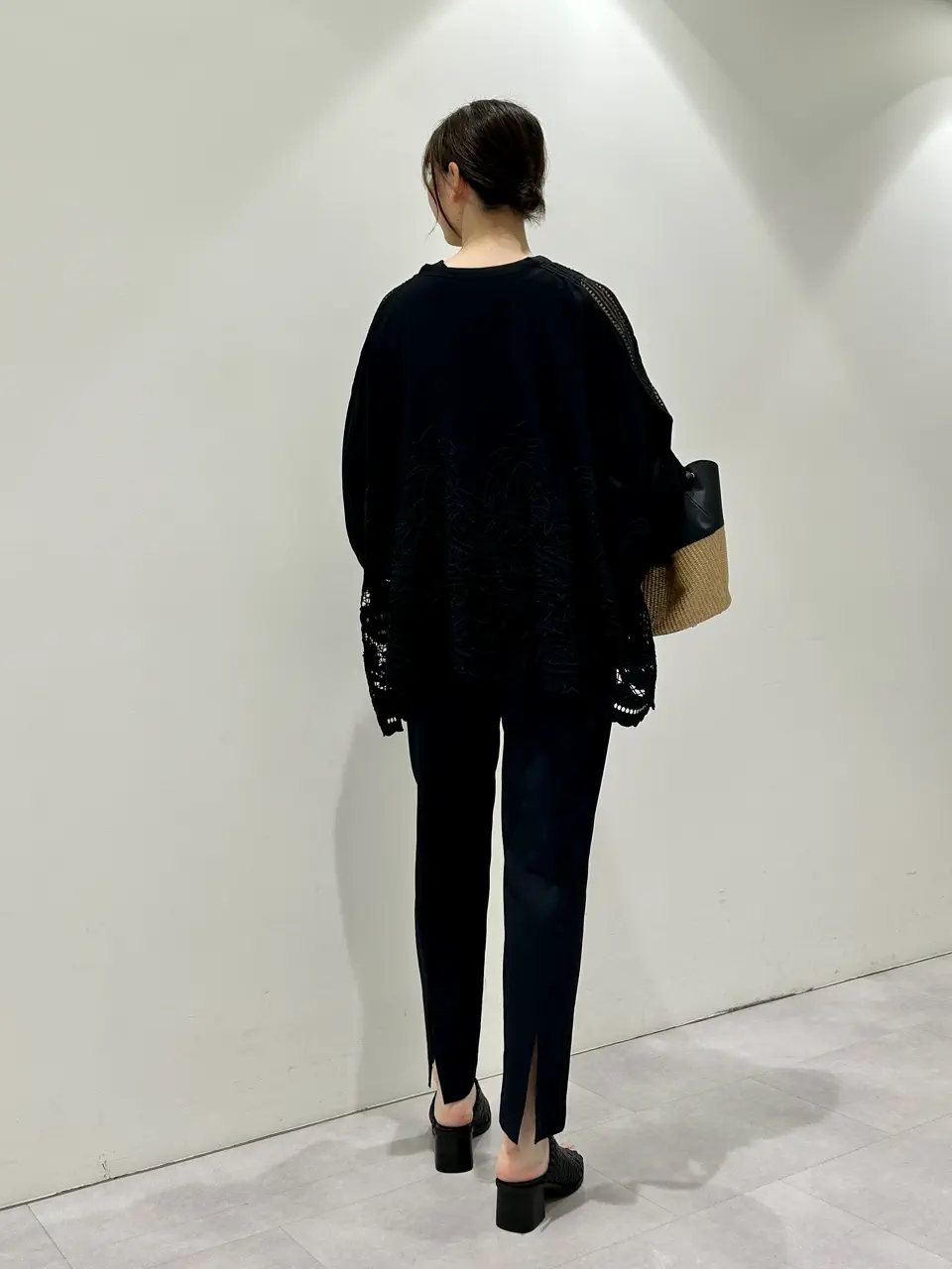 GRACE CONTINENTAL eri コーディネート画像