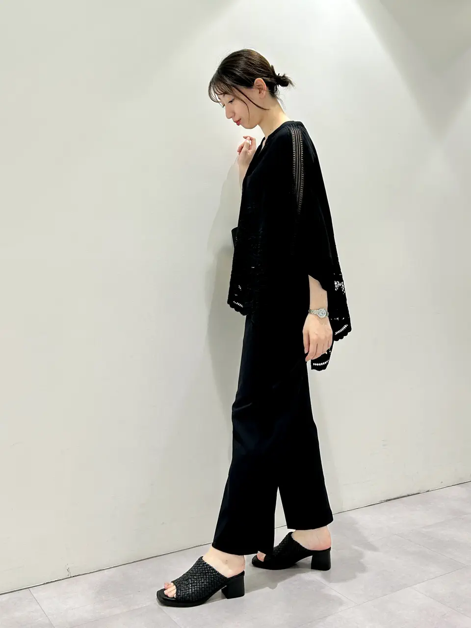 GRACE CONTINENTAL eri コーディネート画像