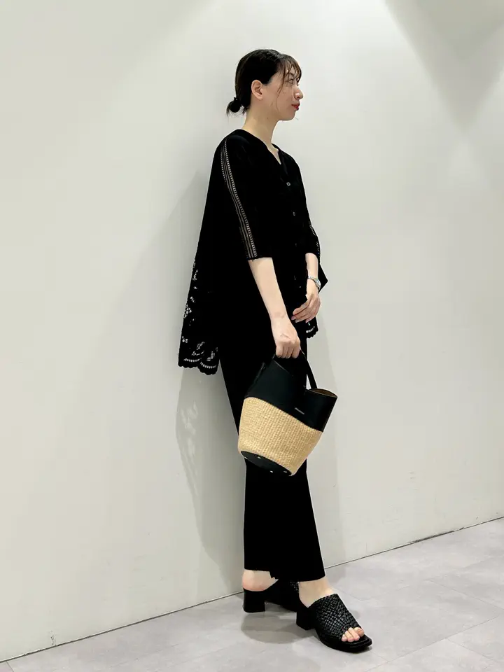 GRACE CONTINENTAL eri コーディネート画像