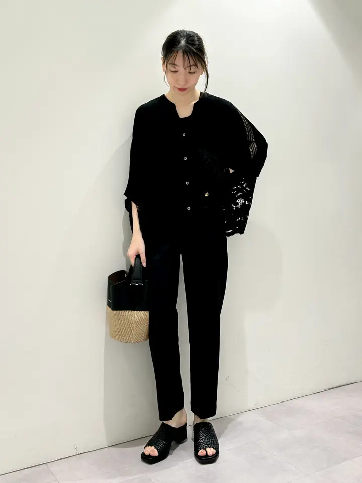 GRACE CONTINENTAL eri コーディネート画像