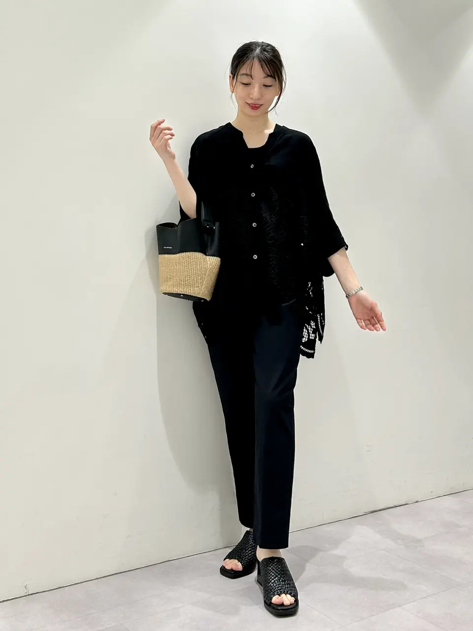 GRACE CONTINENTAL eri コーディネート画像