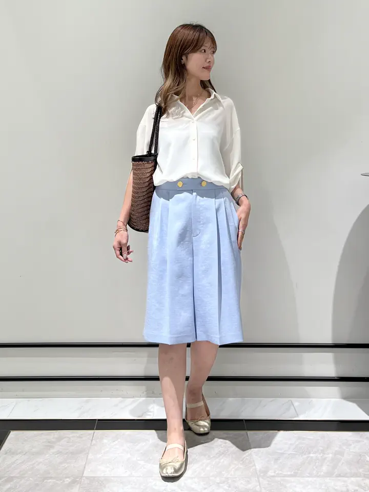 GRACE CONTINENTAL A.Kameyama コーディネート画像