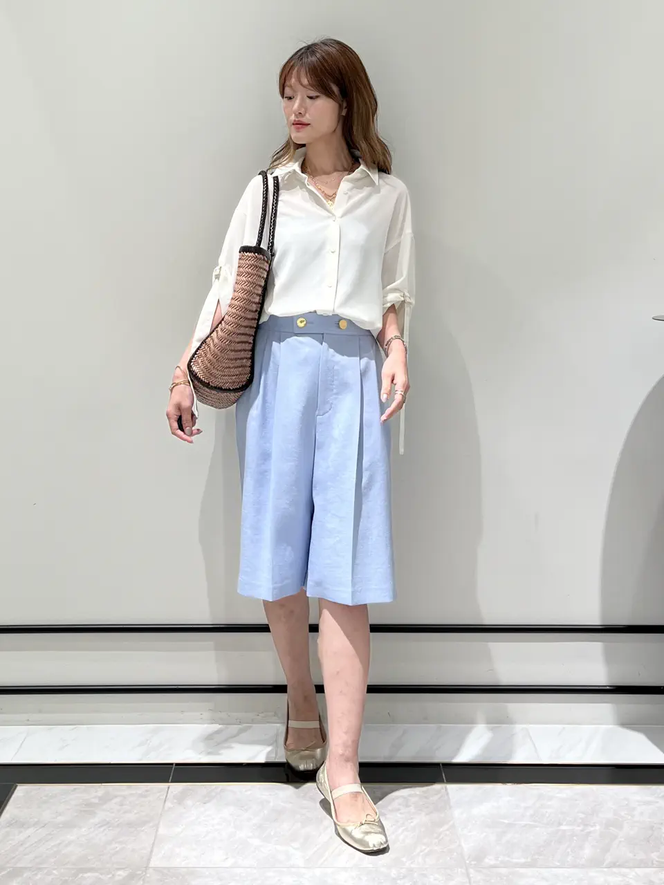 GRACE CONTINENTAL A.Kameyama コーディネート画像