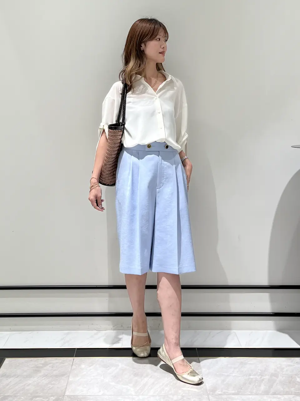 GRACE CONTINENTAL A.Kameyama コーディネート画像