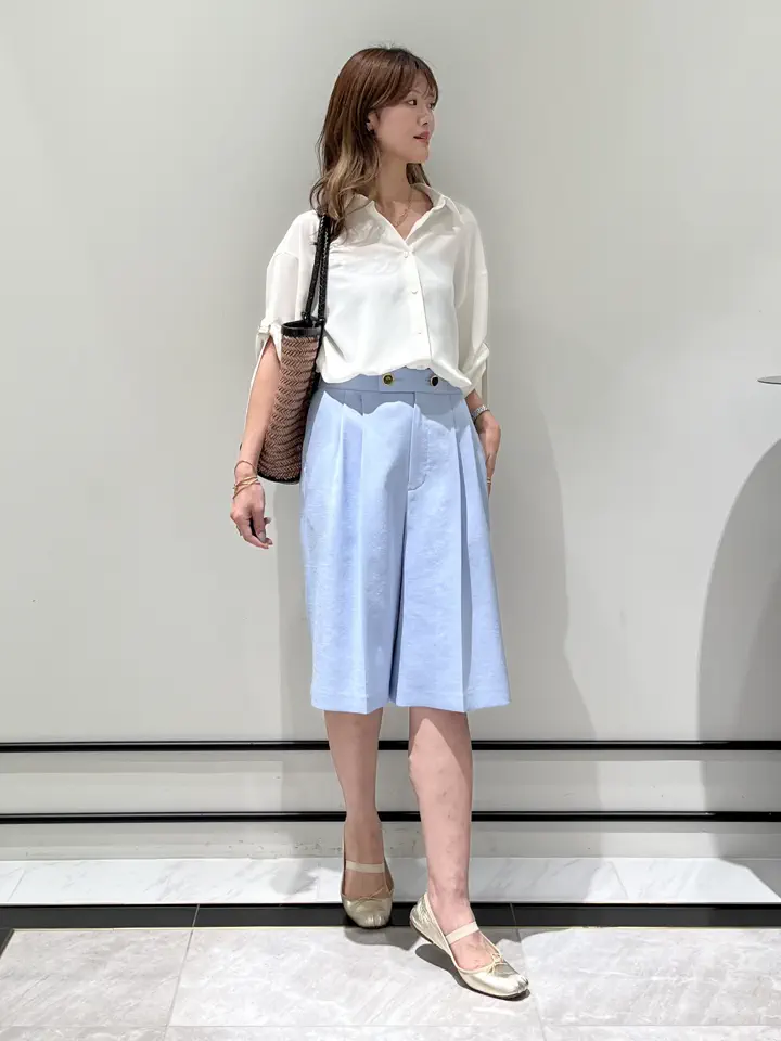 GRACE CONTINENTAL A.Kameyama コーディネート画像