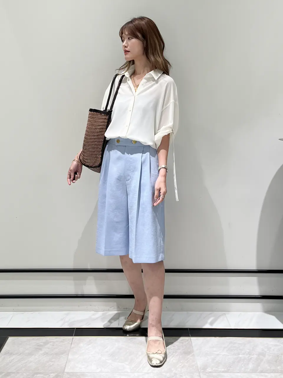 GRACE CONTINENTAL A.Kameyama コーディネート画像