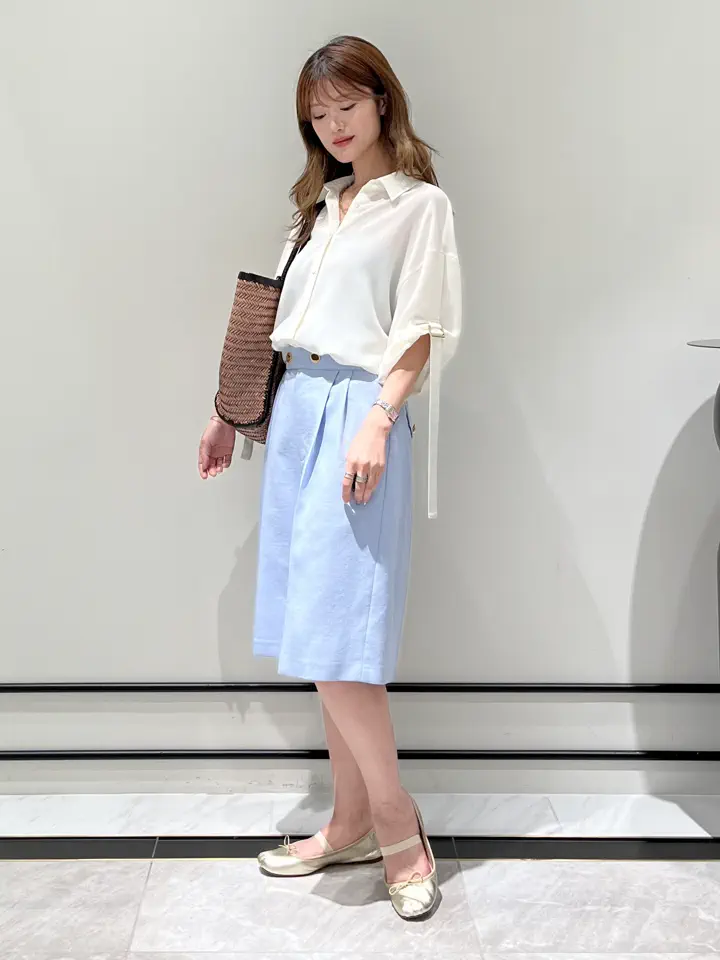 GRACE CONTINENTAL A.Kameyama コーディネート画像