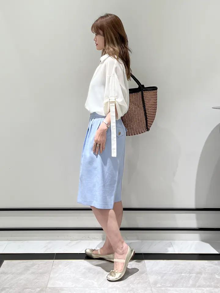 GRACE CONTINENTAL A.Kameyama コーディネート画像