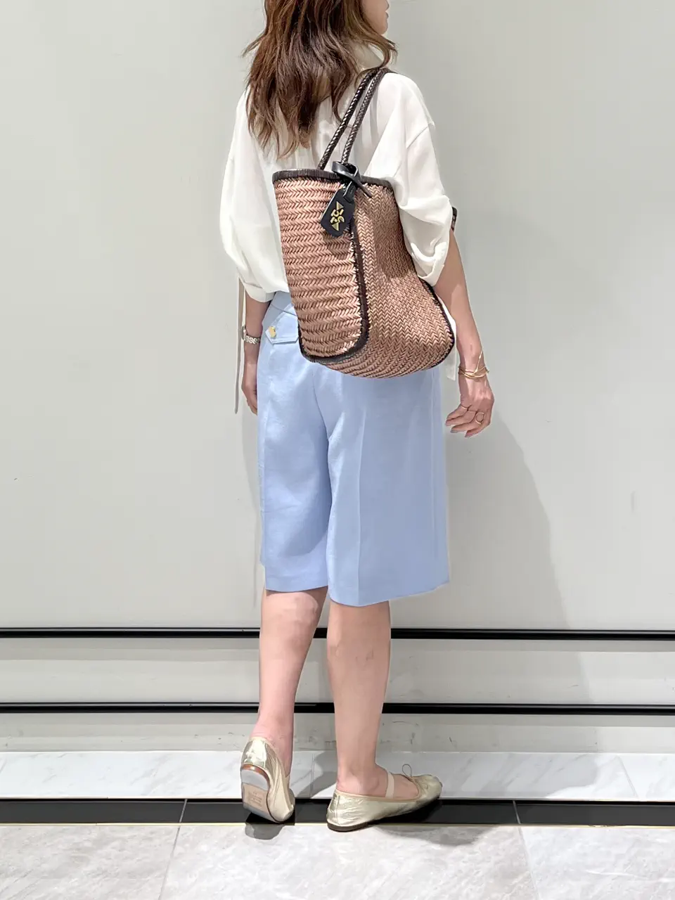 GRACE CONTINENTAL A.Kameyama コーディネート画像