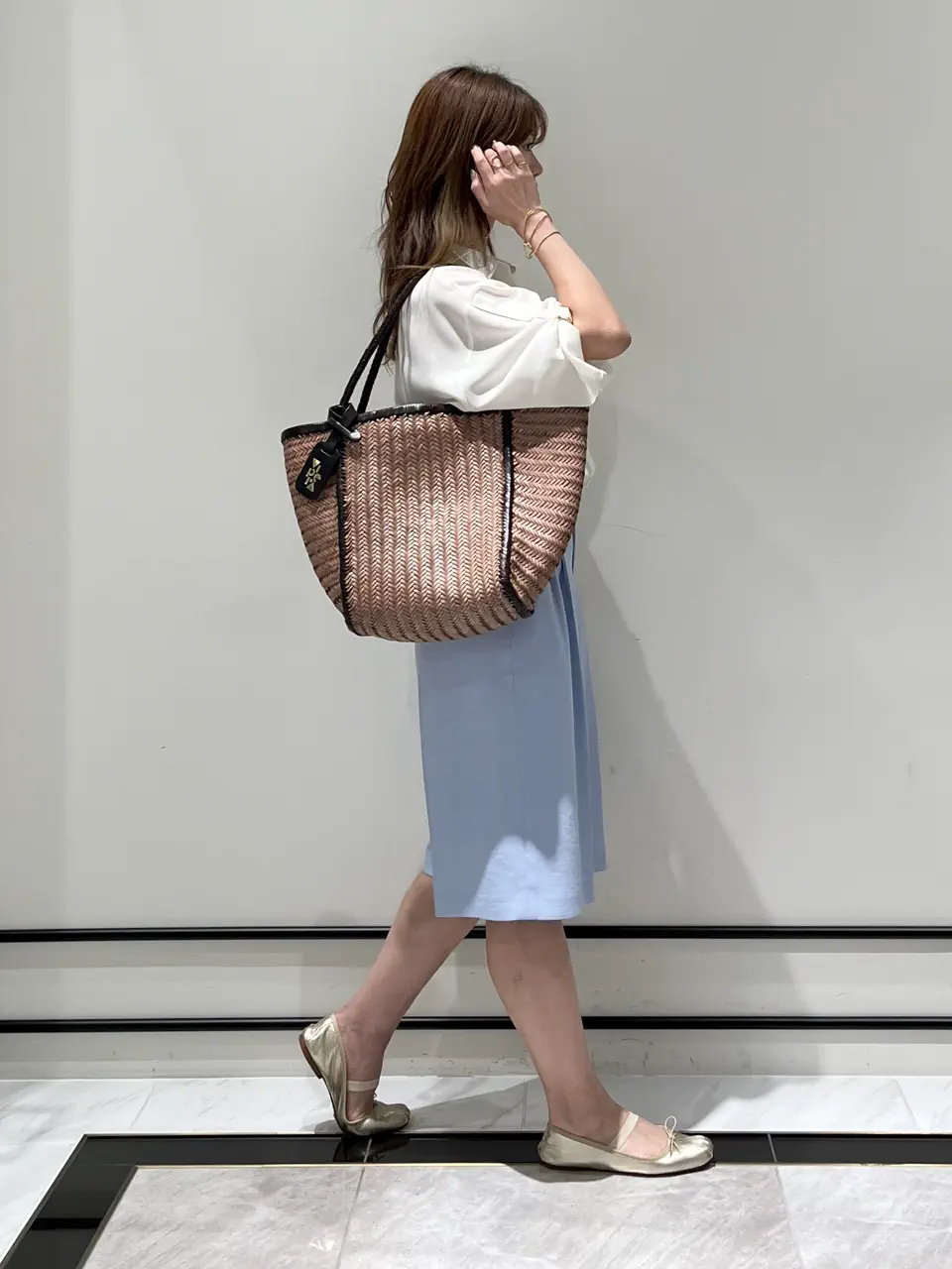 GRACE CONTINENTAL A.Kameyama コーディネート画像