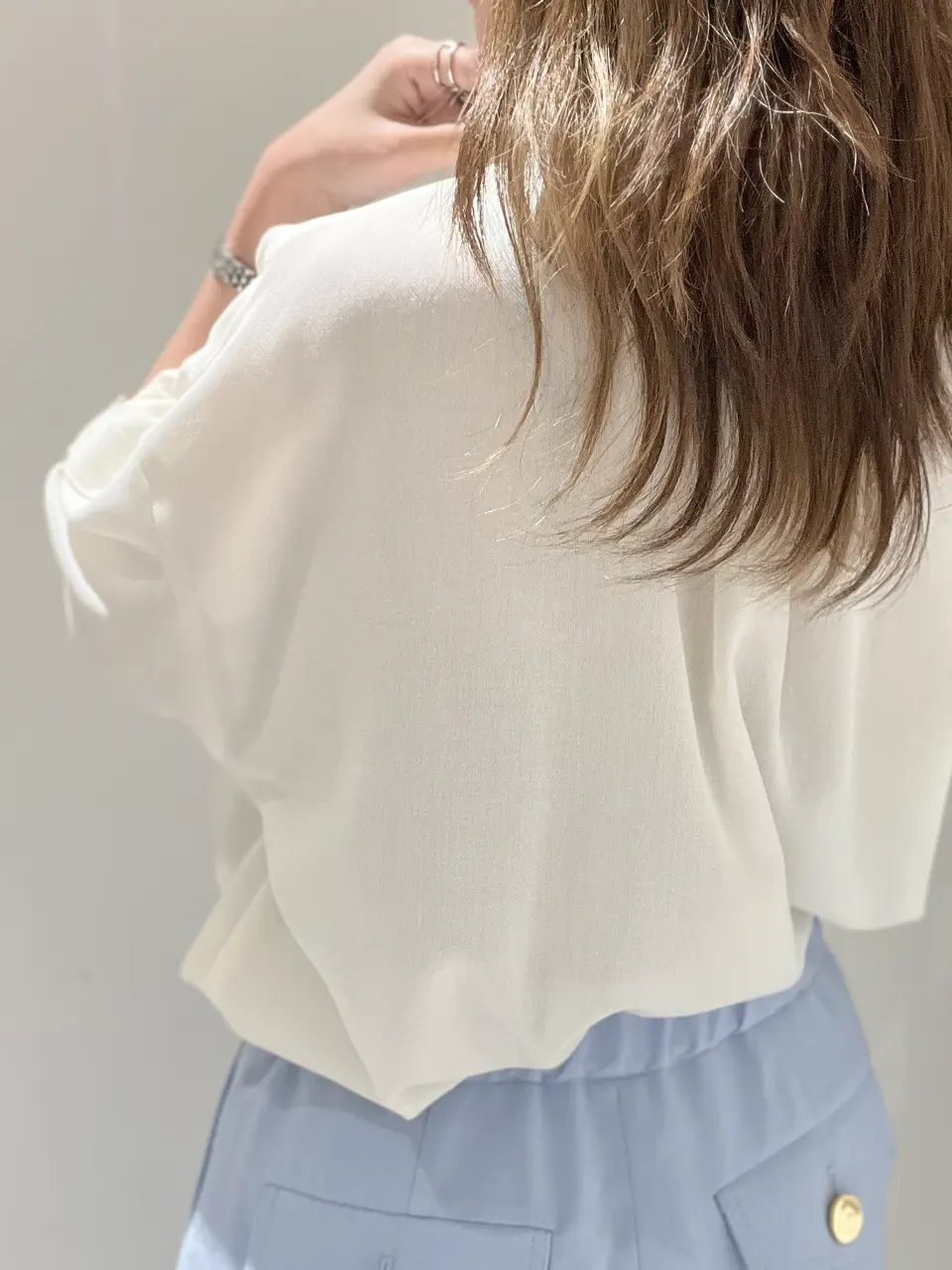 GRACE CONTINENTAL A.Kameyama コーディネート画像