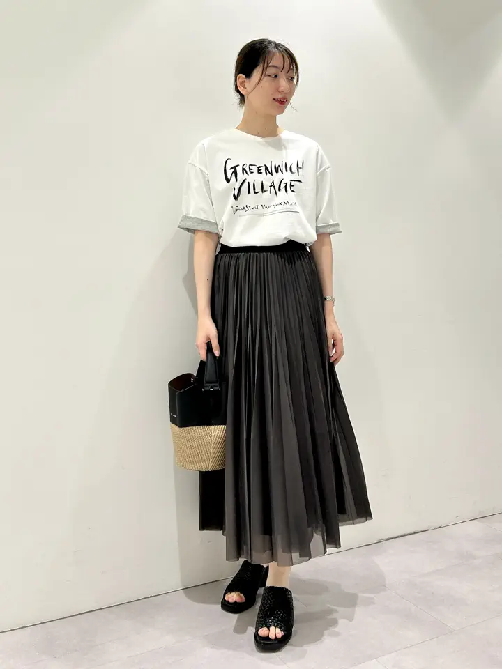 GRACE CONTINENTAL eri コーディネート画像