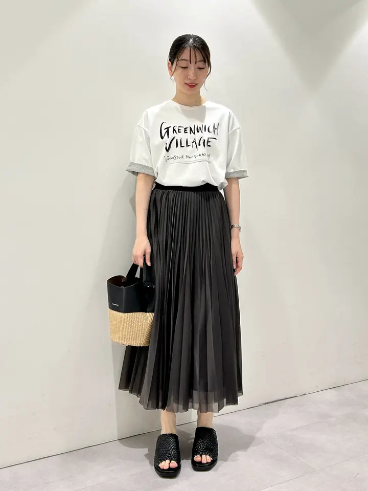 GRACE CONTINENTAL eri コーディネート画像