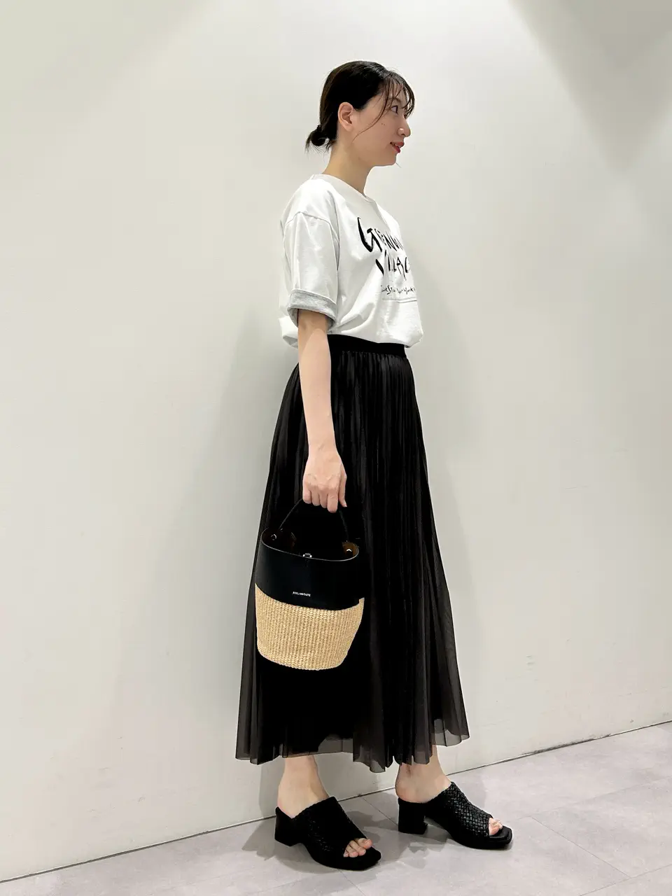 GRACE CONTINENTAL eri コーディネート画像