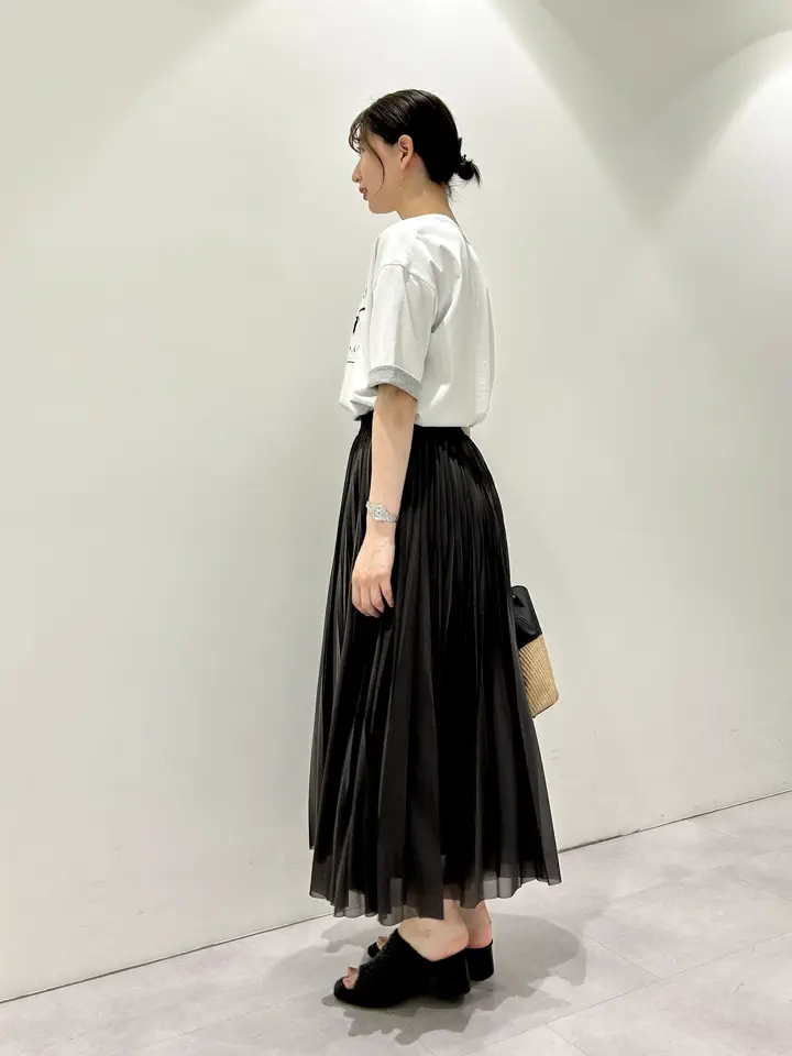 GRACE CONTINENTAL eri コーディネート画像
