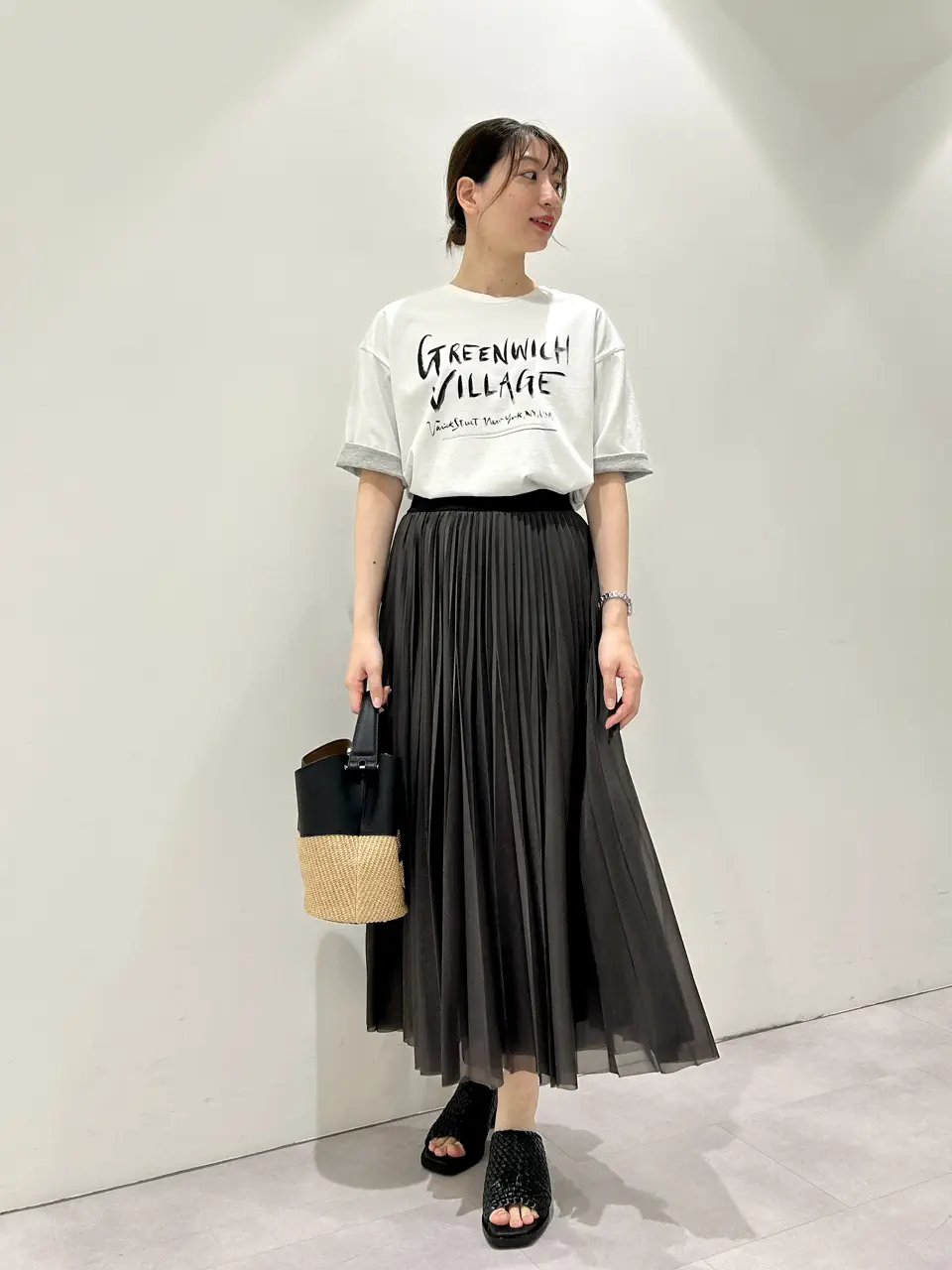 GRACE CONTINENTAL eri コーディネート画像