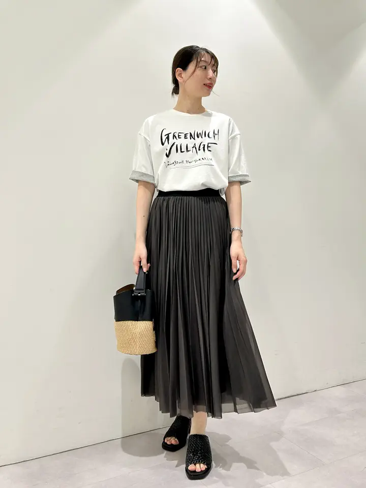 GRACE CONTINENTAL eri コーディネート画像
