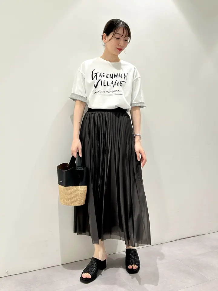 GRACE CONTINENTAL eri コーディネート画像