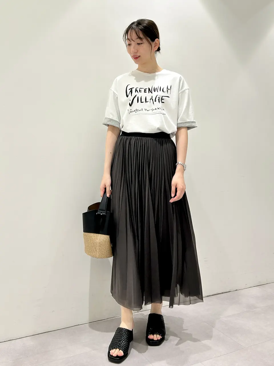 GRACE CONTINENTAL eri コーディネート画像