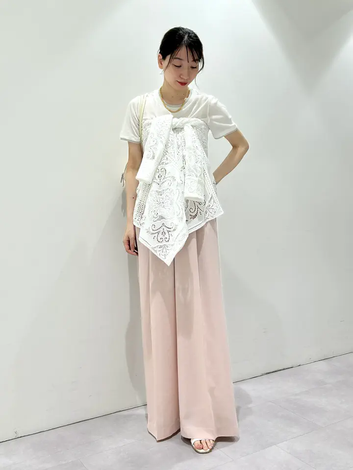 GRACE CONTINENTAL eri コーディネート画像