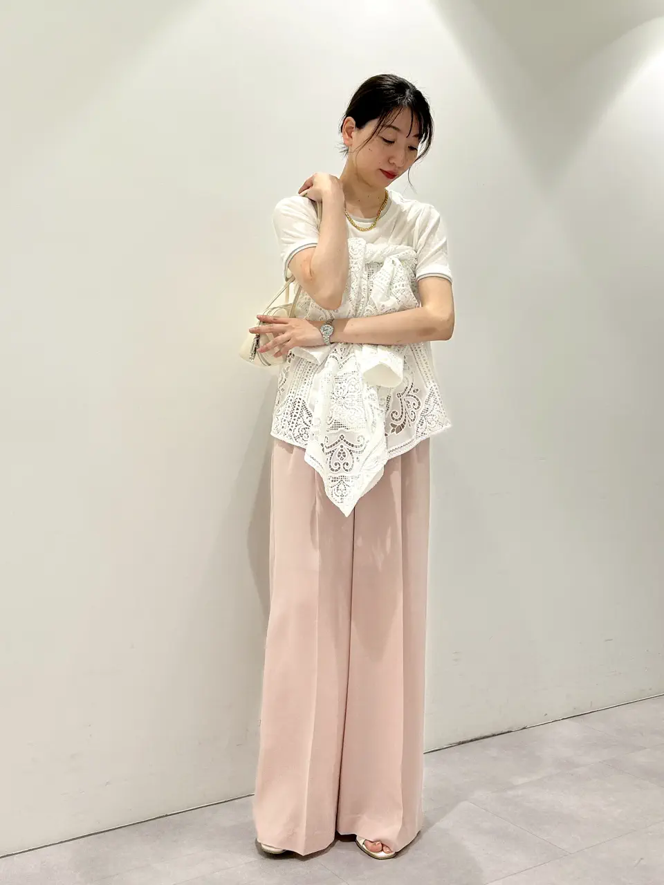 GRACE CONTINENTAL eri コーディネート画像