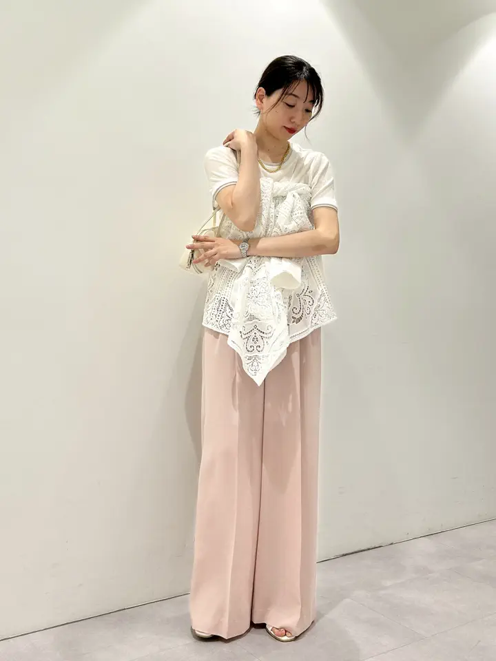 GRACE CONTINENTAL eri コーディネート画像
