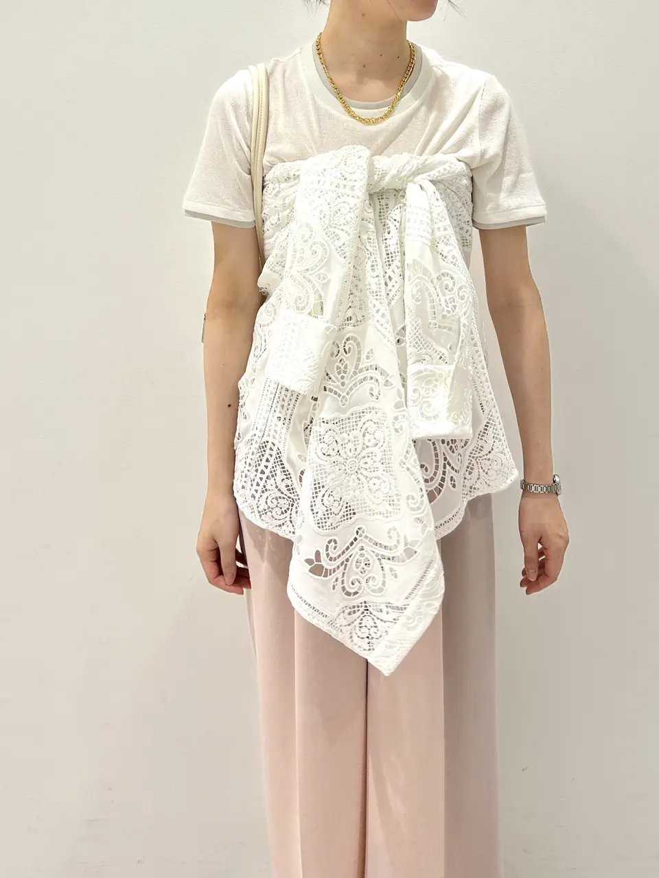 GRACE CONTINENTAL eri コーディネート画像