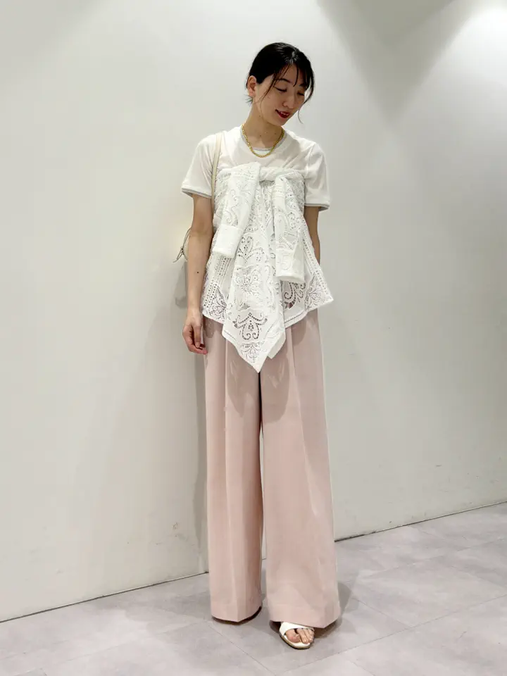 GRACE CONTINENTAL eri コーディネート画像