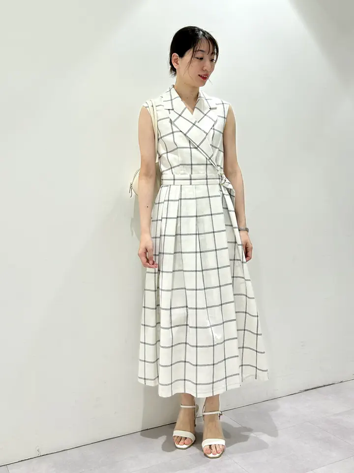 GRACE CONTINENTAL eri コーディネート画像