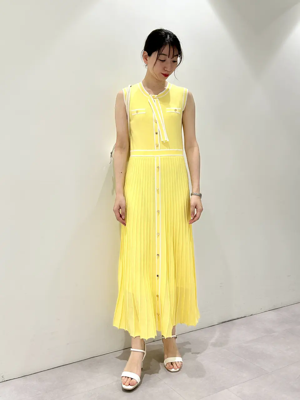 GRACE CONTINENTAL eri コーディネート画像