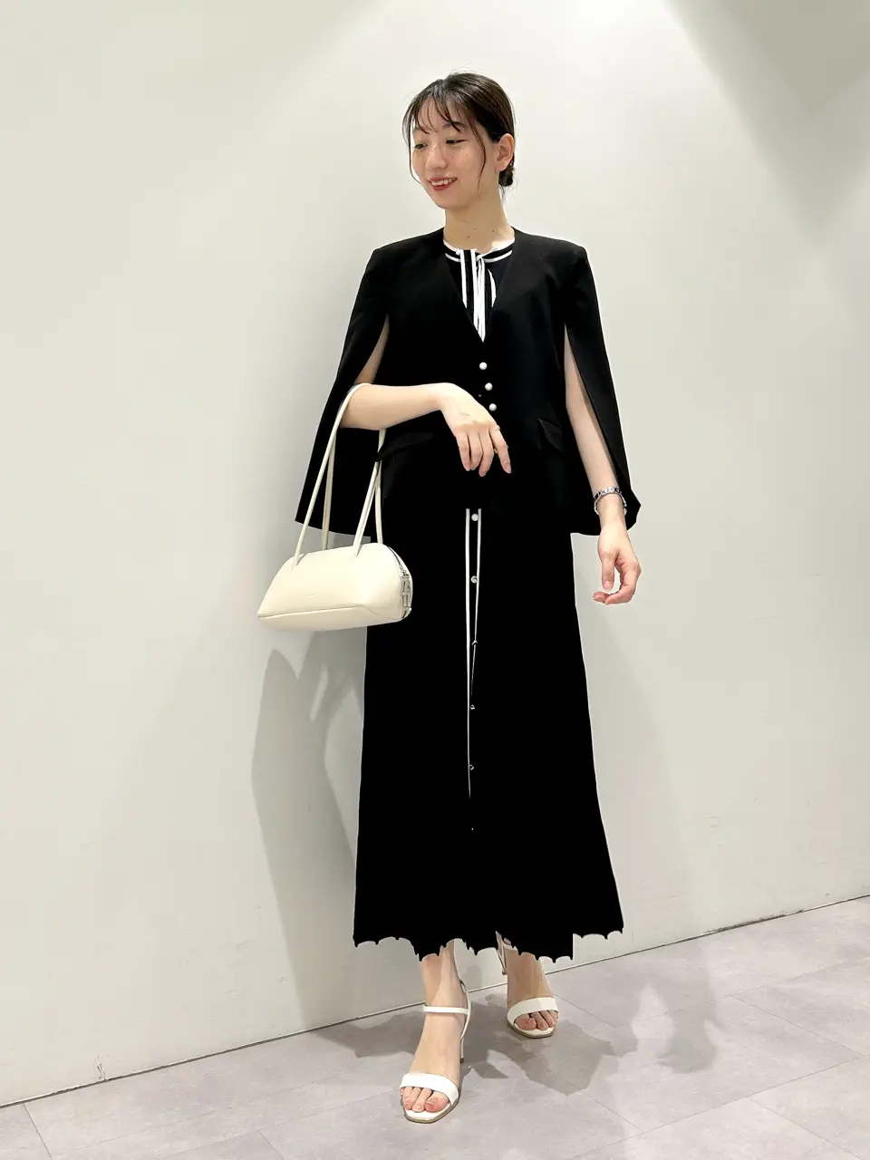 GRACE CONTINENTAL eri コーディネート画像