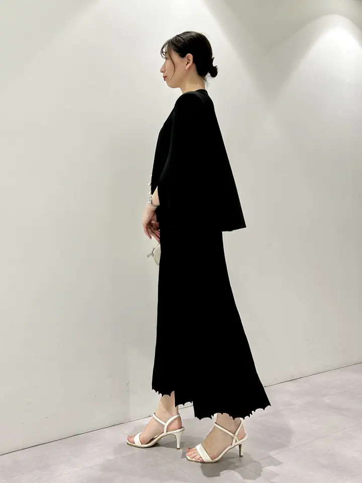 GRACE CONTINENTAL eri コーディネート画像