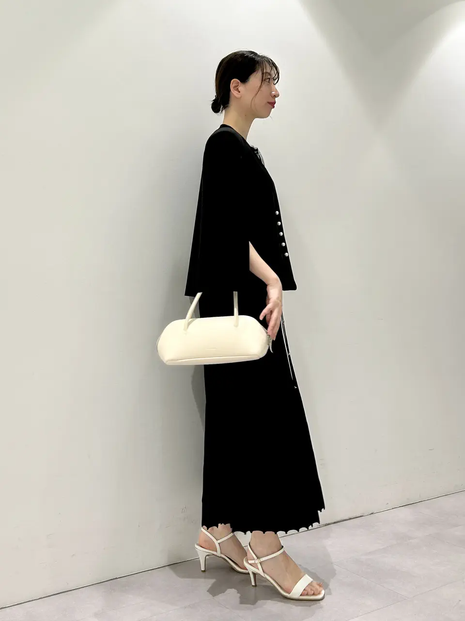 GRACE CONTINENTAL eri コーディネート画像
