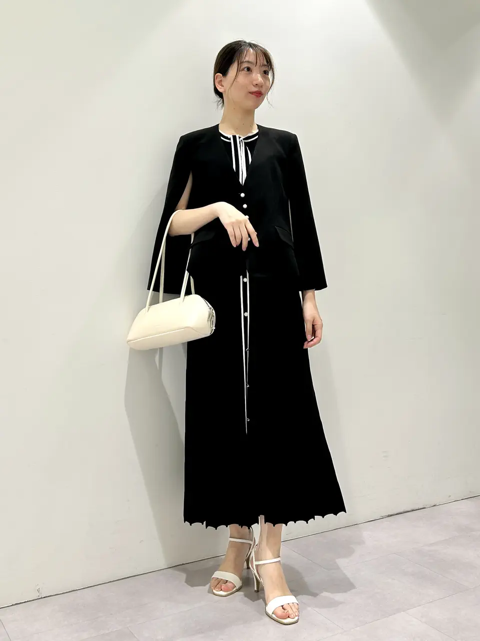 GRACE CONTINENTAL eri コーディネート画像