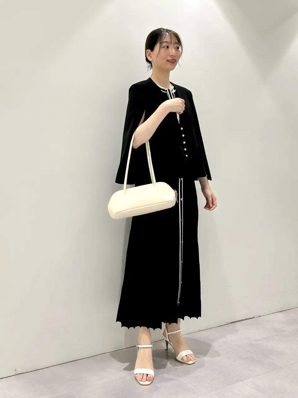 GRACE CONTINENTAL eri コーディネート画像