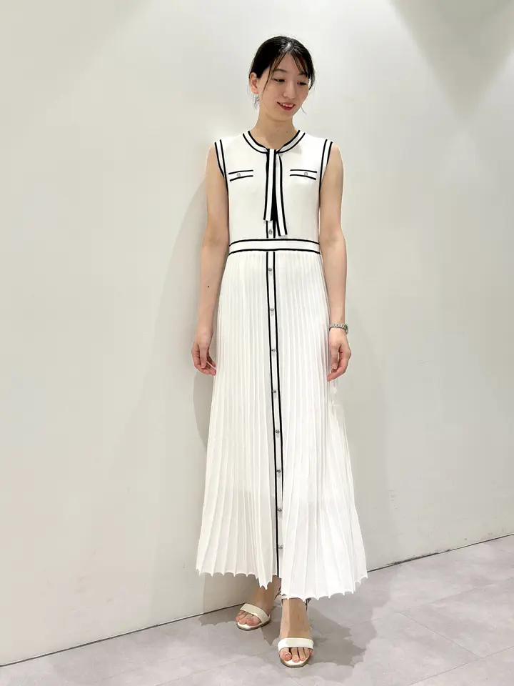 GRACE CONTINENTAL eri コーディネート画像
