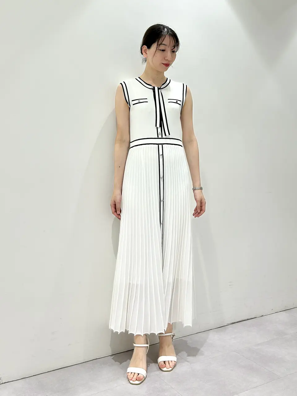 GRACE CONTINENTAL eri コーディネート画像